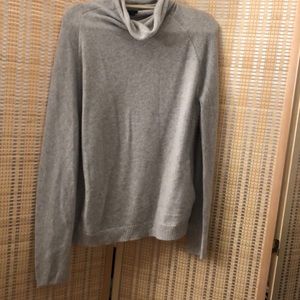 Theory cowl neck sweater